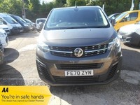 Vauxhall Vivaro 2020 L1H1 3100 SPORTIVE S/S CREW-CAB NO VAT