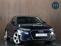 2023 Audi A3 1.5 TFSI 35 S line Sportback 5dr Petrol Manual Euro 6 (s/s) (150 ps