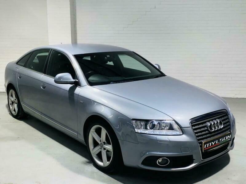 Audi A6 S-Line 2.0 TDi Saloon 2011 Facelift Diesel Manual Silver 4 Door