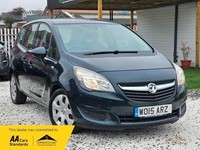 2015 Vauxhall Meriva 1.4i Turbo Exclusiv MPV 5dr Petrol Auto Euro 6 (120 ps) MPV