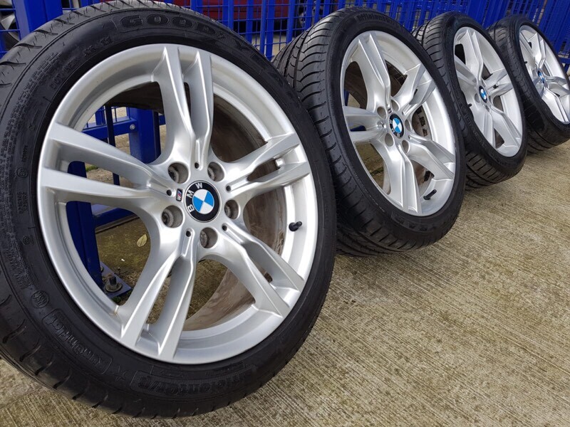 Genuine BMW 3 4 Series 18” 400 M sport Alloy Wheels ...