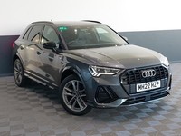 2022 Audi Q3 35 TFSI Black Edition 5dr S Tronic SUV Petrol Automatic