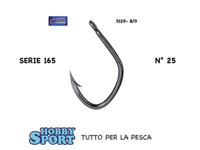 5 AMI DRIFTING BIG GAME OFFSHORE 5129  SERIE 165 n 8/0 TUBERTINI   OWNER  41152