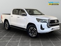 2022 Toyota Hilux 2.8 D-4D Invincible 4WD Euro 6 (s/s) 4dr Manual Pickup Diesel 