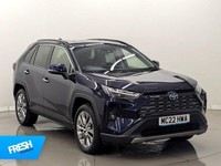 2022 Toyota RAV4 VVT-h Excel SUV HYBRID Automatic
