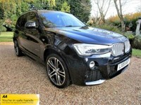 BMW X3 xDrive30d 3.0 M Sport 5dr Step Auto 255PS 2015 ** ONLY 40,000 MILES **