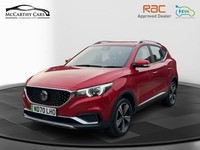 2020 MG MG ZS Exclusive SUV Electric Manual