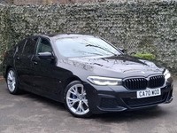2021 BMW 5 Series 530e xDrive M Sport 4dr Auto SALOON PETROL/ELECTRIC Automatic