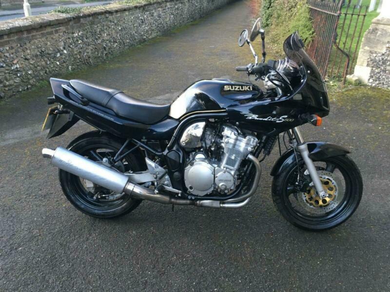 Suzuki bandit gsf600s