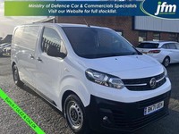 2022 Vauxhall Vivaro 1.5 Turbo D 2700 Dynamic [L1H1] Panel Van Diesel Manual