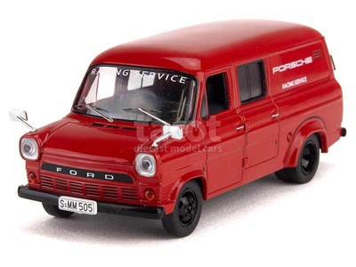 Ford Transit MKI Assistance Van 1966 - IXO 1/43