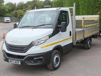 2024 Iveco Daily 35S14 2.3HPI 136BHP BUSINESS 14'1"/4.3M XLWB DROPSIDE PICK UP, 