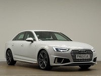 2019 Audi A4 35 TFSI S Line 4dr SALOON PETROL Manual