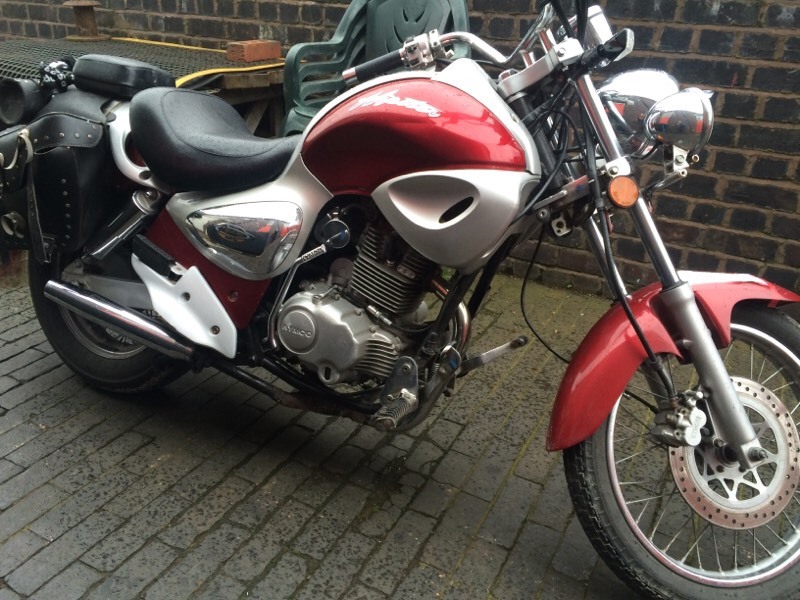 2003 Kymco (Honda) Hipster 125cc Cruiser. Low mileage, excellent runner