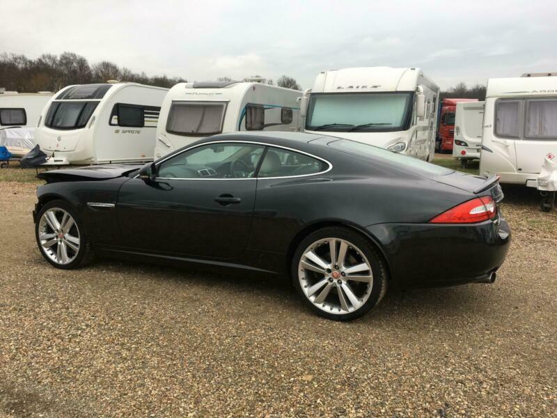 2014 Jaguar XK 5.0 (385ps) AUTOMATIC Signature COUPE V8 SALVAGE DAMAGED