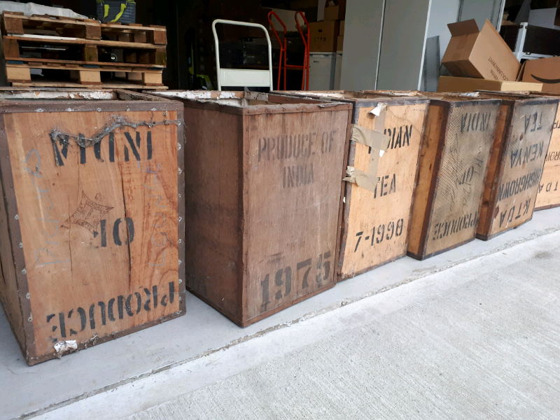 Tea Chest for sale in UK 78 secondhand Tea Chests