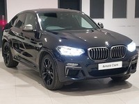 2019 BMW X4 xDrive M40d 5dr Step Auto COUPE DIESEL Automatic