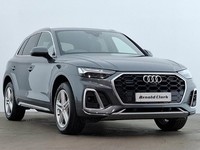 2022 Audi Q5 40 TDI Quattro S Line 5dr S Tronic [C+S] SUV Diesel Automatic