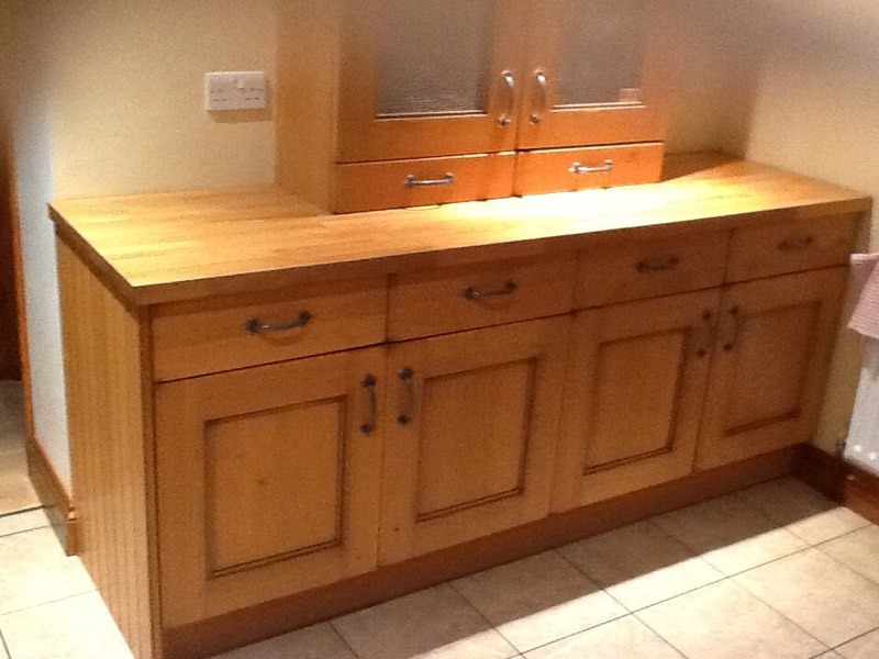 Wickes wooden kitchen units | in Wick, West Sussex | Gumtree