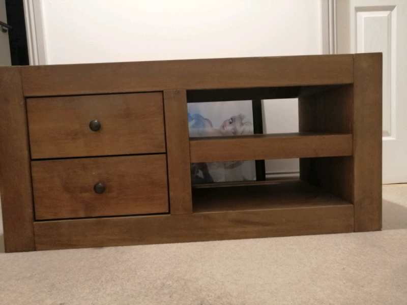 NEXT solid wood (with a dark wood veneer), TV unit in Falkirk Gumtree
