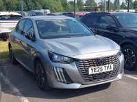 2025 Peugeot 208 1.2 PureTech 100 Allure 5dr Hatchback Petrol Manual