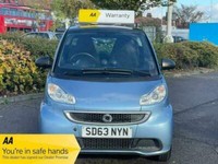 2013 smart fortwo PASSION MHD Auto COUPE Petrol Automatic