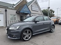 2017 Audi A1 1.4 TFSI S Line 5dr S Tronic HATCHBACK PETROL Automatic