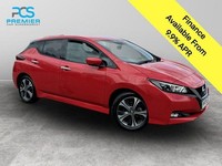 2022 Nissan Leaf N-Connecta Hatchback Electric Automatic