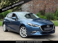 2017 Mazda Mazda3 2.0 165 Sport Nav 5dr Manual Hatchback Petrol Manual