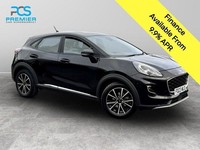 2023 Ford Puma T EcoBoost MHEV Titanium SUV HYBRID Manual