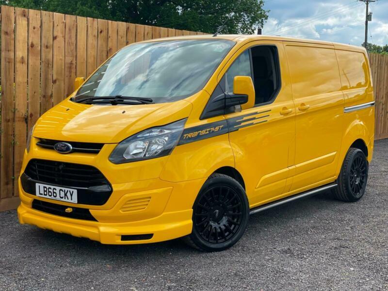 Ford transit st