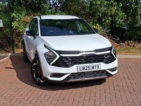 2025 Kia Sportage 1.6T GDi 157 48V ISG GT-Line 5dr SUV Petrol Manual