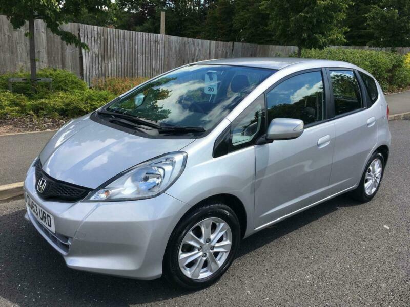 2013 Honda Jazz 1.4 iVTEC ES 5dr Hatchback Petrol Manual in