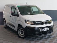 2024 Vauxhall Combo Cargo 1.5 Turbo D 100ps Prime H1 Van Van Diesel Manual