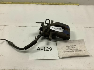 2006 AUDI A3 2.0L REAR RIGHT PASSENGER SIDE BRAKE CALIPER w/ HOSE 08-15 AUDI TT