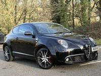 2015 Alfa Romeo MiTo TB MultiAir Quadrifoglio Verde Hatchback Petrol Automatic