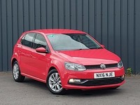 2016 Volkswagen Polo 1.2 TSI SE 5dr Hatchback Petrol Manual