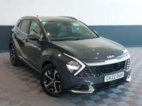 2022 Kia Sportage 1.6T GDi ISG 3 5dr SUV Petrol Manual