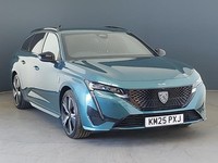 2025 Peugeot 308 1.2 Hybrid 136 GT 5dr e-DSC6 ESTATE PETROL Automatic