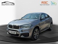 2015 BMW X6 50i V8 M Sport SUV Petrol Automatic