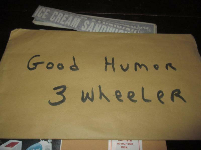 Pedal Car Decals (100s to choose from)
