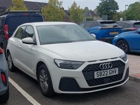 2022 Audi A1 30 TFSI 110 Technik 5dr Hatchback Petrol Manual
