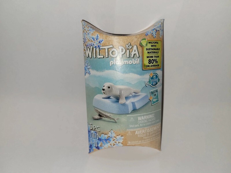Playmobil 71070 BÃ©BÃ© Phoque Wiltopia Misb Neuf