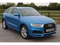 2017 Audi Q3 TFSI CoD S line Edition SUV Petrol Automatic