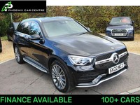 2022 Mercedes-Benz GLC GLC220d AMG Line SUV Diesel Automatic