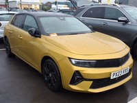 2023 Vauxhall Astra 1.2 Turbo 130 GS 5dr Hatchback Petrol Manual