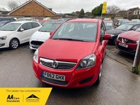 Vauxhall Zafira EXCLUSIV