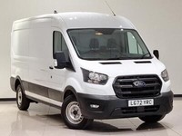 2022 Ford Transit 2.0 EcoBlue Hybrid 130ps H2 Leader Van Van Diesel Manual