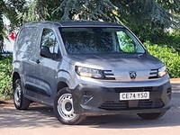 2024 Peugeot Partner 1.5 BlueHDi 100 Professional Van Van Diesel Manual