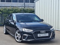 2023 Audi A4 40 TFSI 204 S Line 4dr S Tronic SALOON PETROL Automatic